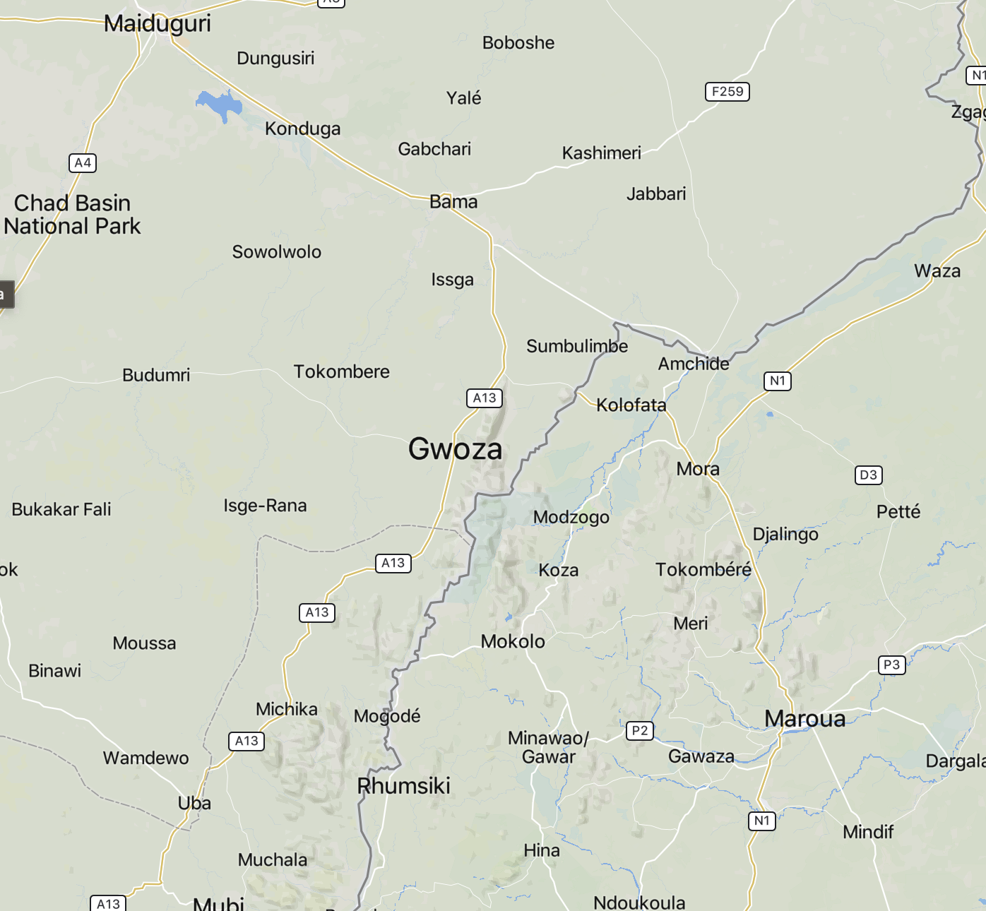 TRAC Incident Report: Islamic State West Africa (ISWA/Wilayat Gharb Afriqiyah) Militants Detonated an IED Targeting Nigerian Army Forces in Gwoza, Borno State, Nigeria - 27 May 2024